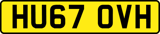 HU67OVH