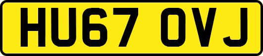 HU67OVJ