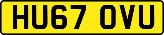 HU67OVU