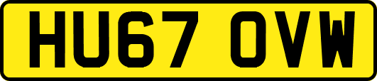HU67OVW