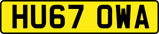 HU67OWA