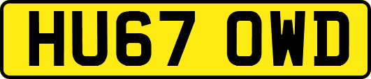 HU67OWD