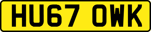 HU67OWK
