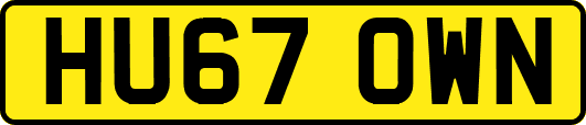 HU67OWN