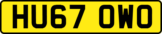 HU67OWO