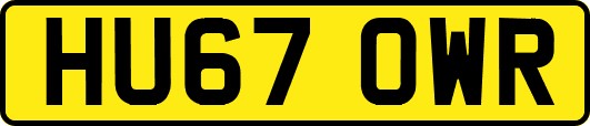 HU67OWR