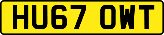 HU67OWT