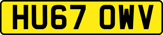 HU67OWV