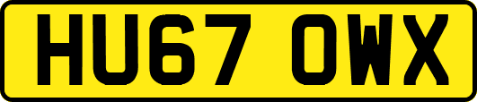 HU67OWX