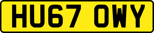 HU67OWY