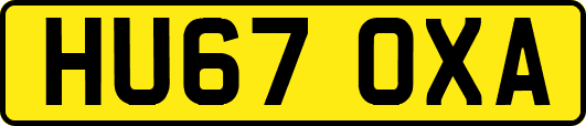 HU67OXA
