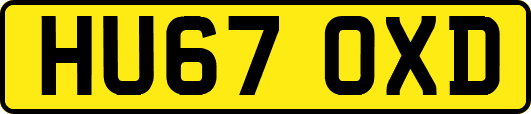 HU67OXD