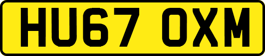 HU67OXM
