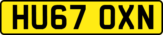 HU67OXN