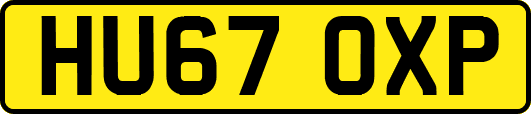 HU67OXP