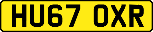 HU67OXR