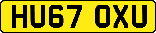HU67OXU