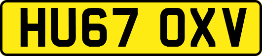 HU67OXV