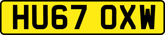 HU67OXW