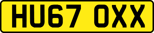HU67OXX