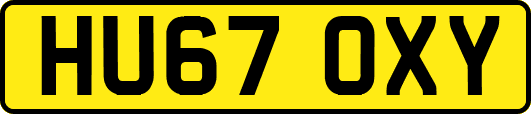 HU67OXY