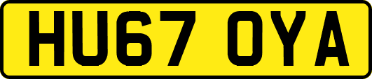 HU67OYA