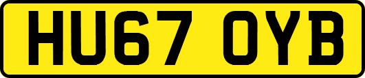 HU67OYB