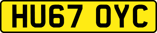 HU67OYC