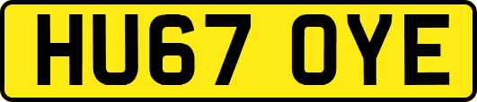 HU67OYE