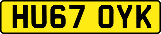 HU67OYK