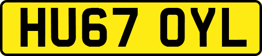HU67OYL