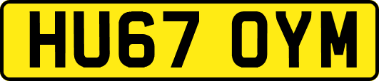 HU67OYM