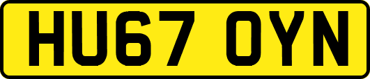 HU67OYN