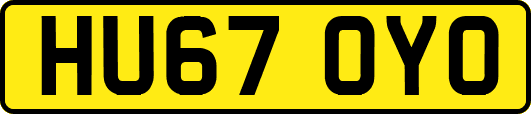 HU67OYO