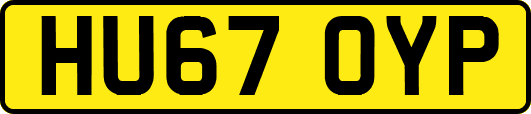 HU67OYP