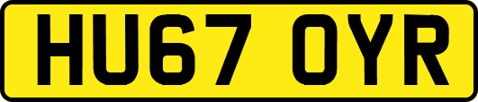 HU67OYR