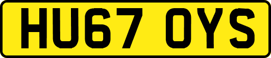 HU67OYS