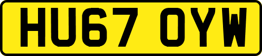 HU67OYW