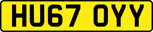 HU67OYY
