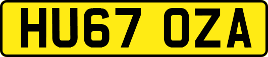 HU67OZA