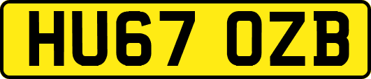 HU67OZB