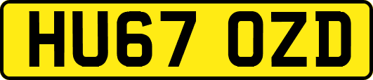 HU67OZD