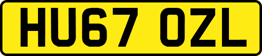 HU67OZL