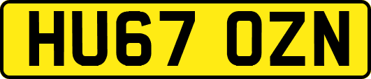 HU67OZN
