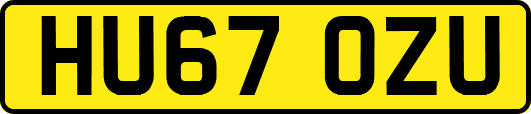 HU67OZU