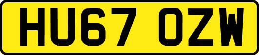 HU67OZW