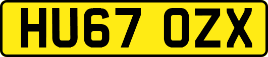 HU67OZX