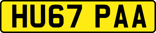 HU67PAA