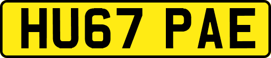 HU67PAE