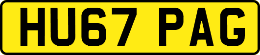 HU67PAG